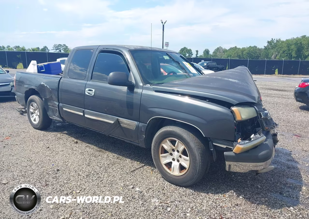 2005 Chevrolet Silverado 1500 Ls