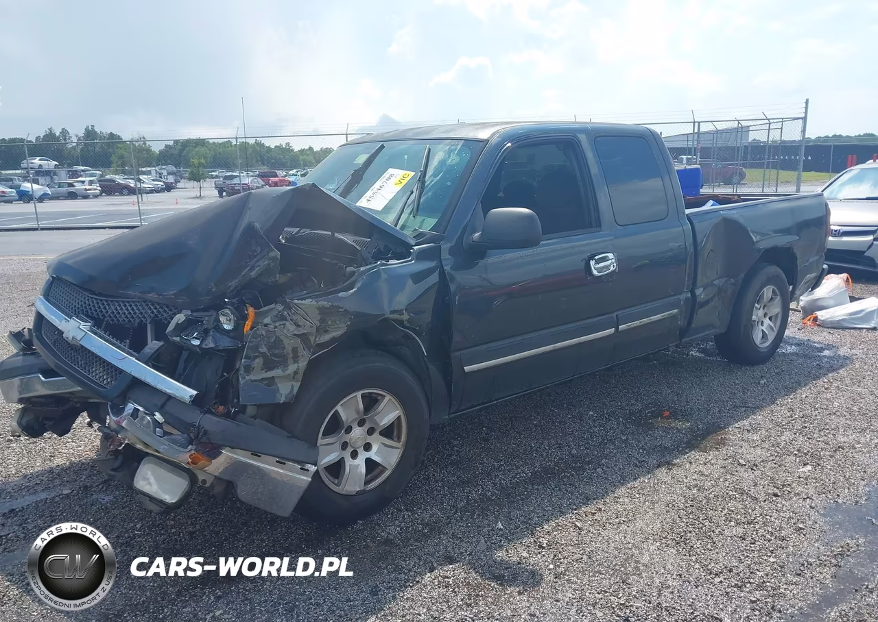 2005 Chevrolet Silverado 1500 Ls VIN:2GCEC19V151180599 - 2