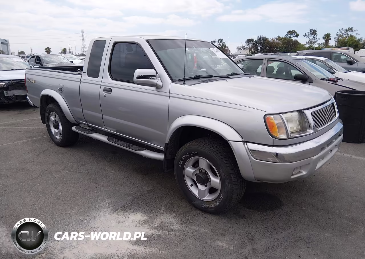 2000 Nissan Frontier Desert Runner Se-V6-Desert Runner Xe-V6