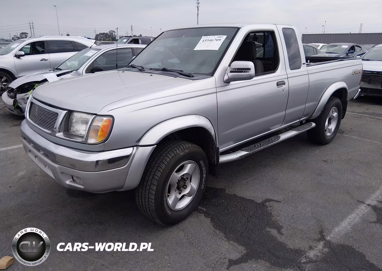 2000 Nissan Frontier Desert Runner Se-V6-Desert Runner Xe-V6 VIN:1N6ED26TXYC354056 - 2