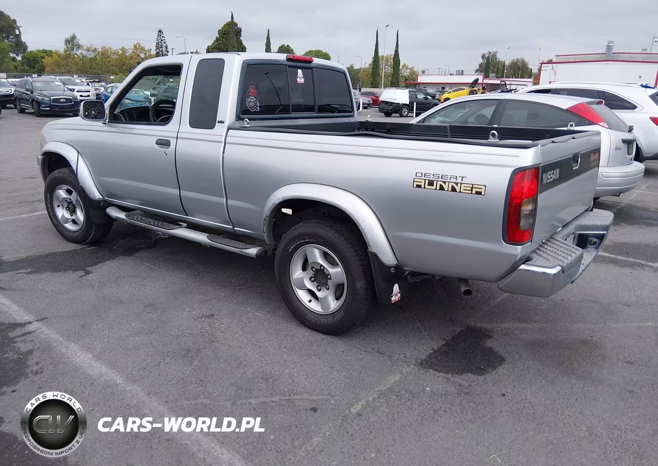 2000 Nissan Frontier Desert Runner Se-V6-Desert Runner Xe-V6 VIN:1N6ED26TXYC354056 - 3