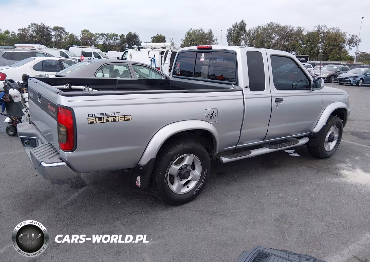 2000 Nissan Frontier Desert Runner Se-V6-Desert Runner Xe-V6 VIN:1N6ED26TXYC354056 - 4
