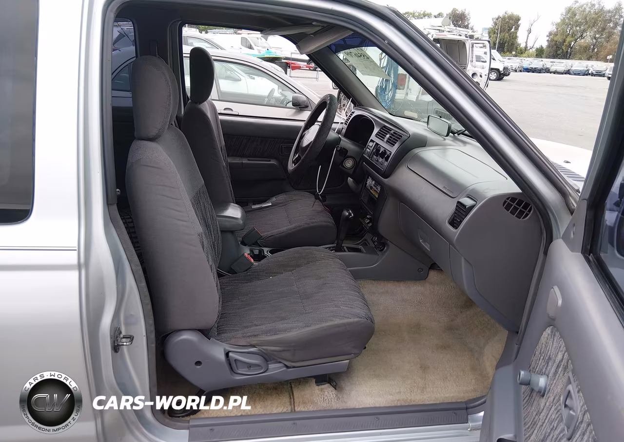 2000 Nissan Frontier Desert Runner Se-V6-Desert Runner Xe-V6 VIN:1N6ED26TXYC354056 - 5