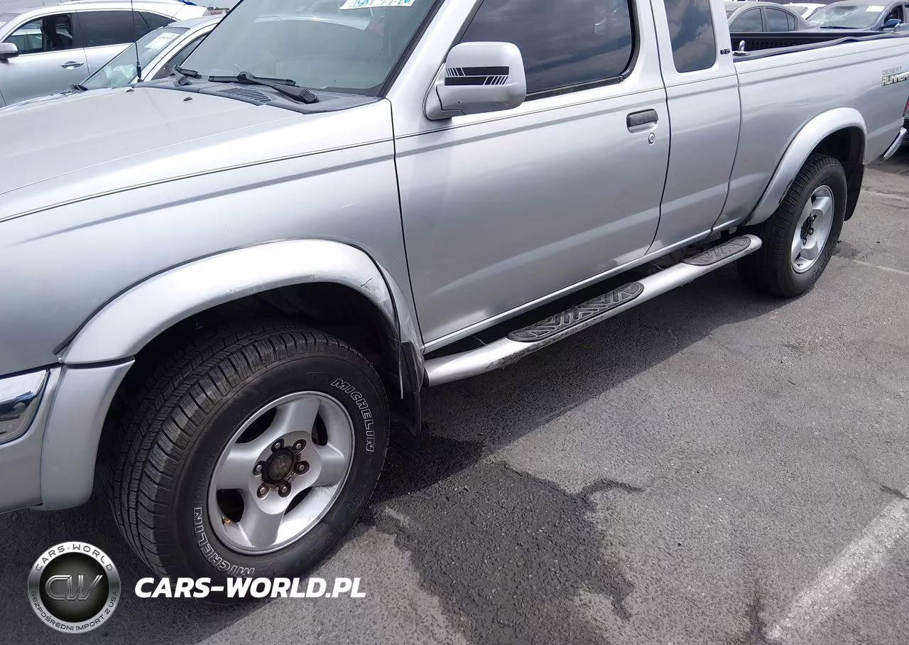 2000 Nissan Frontier Desert Runner Se-V6-Desert Runner Xe-V6 VIN:1N6ED26TXYC354056 - 6