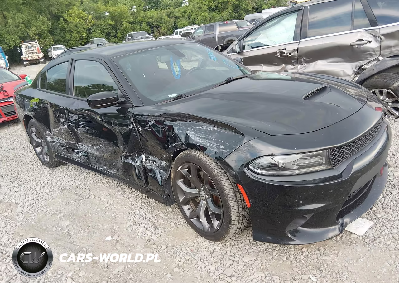 2019 Dodge Charger Gt Rwd – zdjęcie 1 z 16