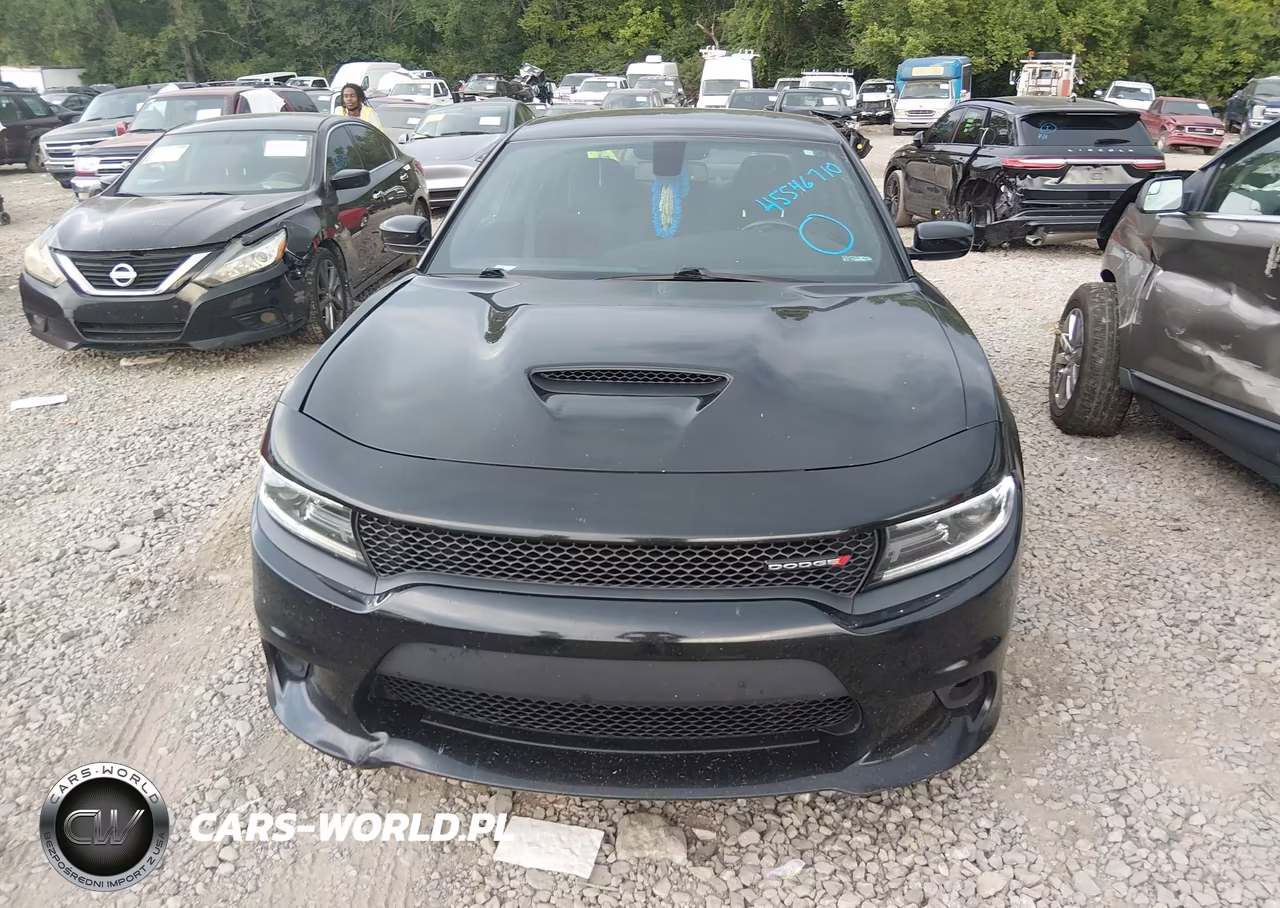 2019 Dodge Charger Gt Rwd VIN:2C3CDXHG3KH680796 - 12