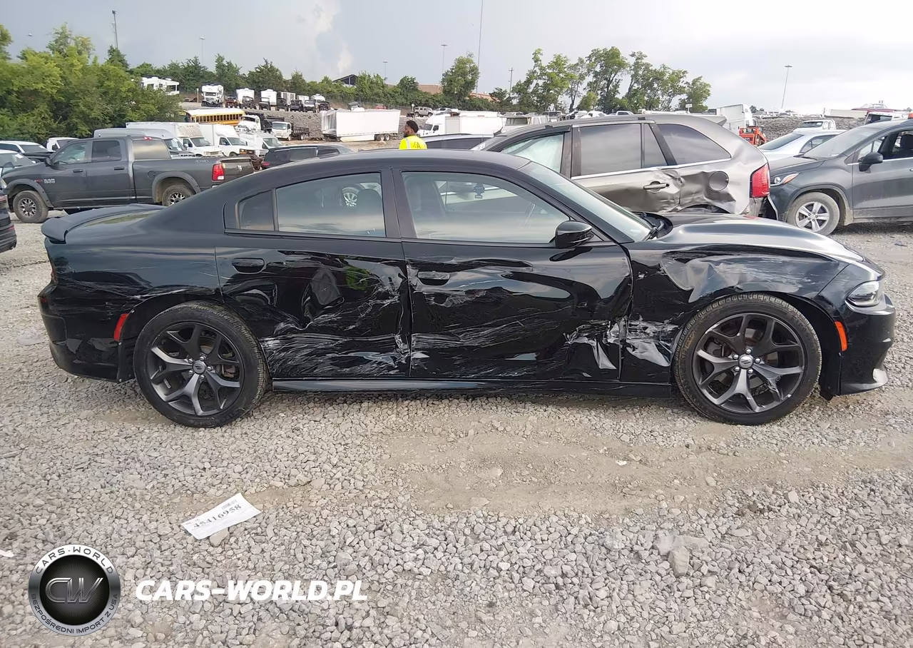 2019 Dodge Charger Gt Rwd VIN:2C3CDXHG3KH680796 - 13