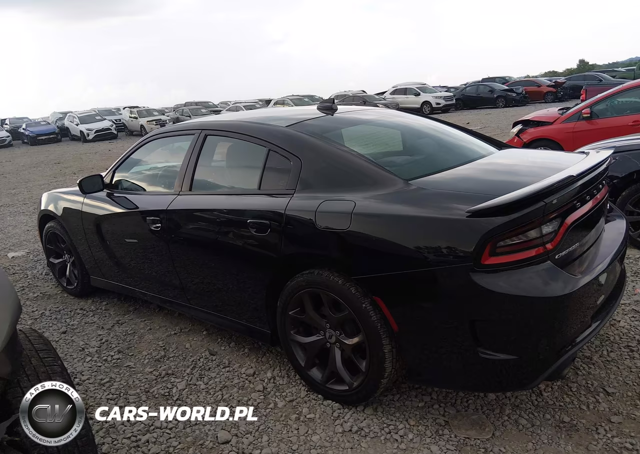 2019 Dodge Charger Gt Rwd VIN:2C3CDXHG3KH680796 - 14