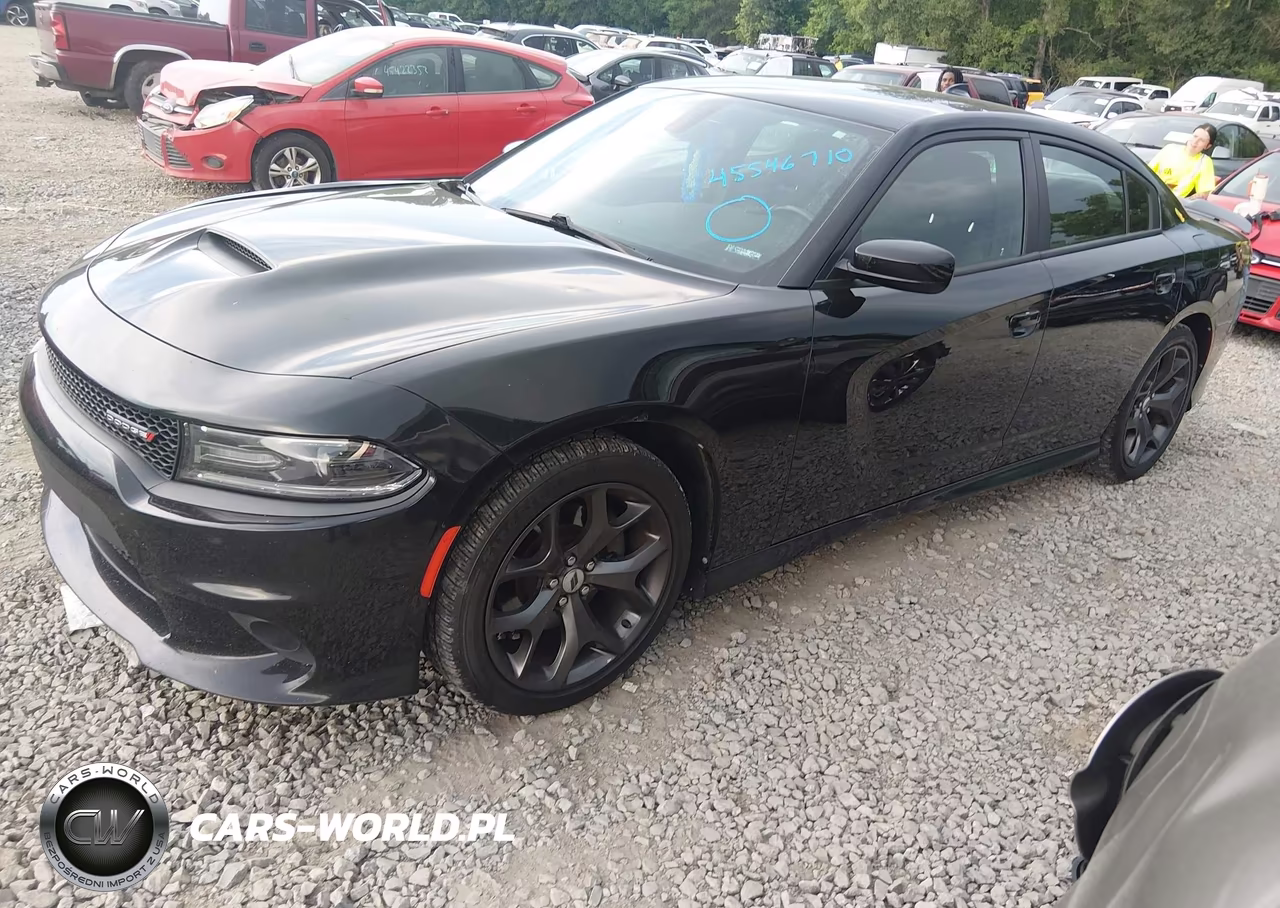 2019 Dodge Charger Gt Rwd VIN:2C3CDXHG3KH680796 - 2