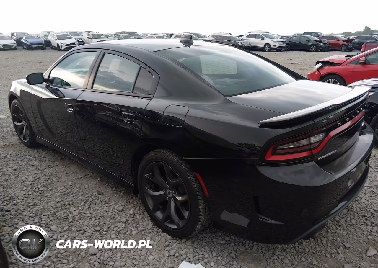 2019 Dodge Charger Gt Rwd VIN:2C3CDXHG3KH680796 - 3