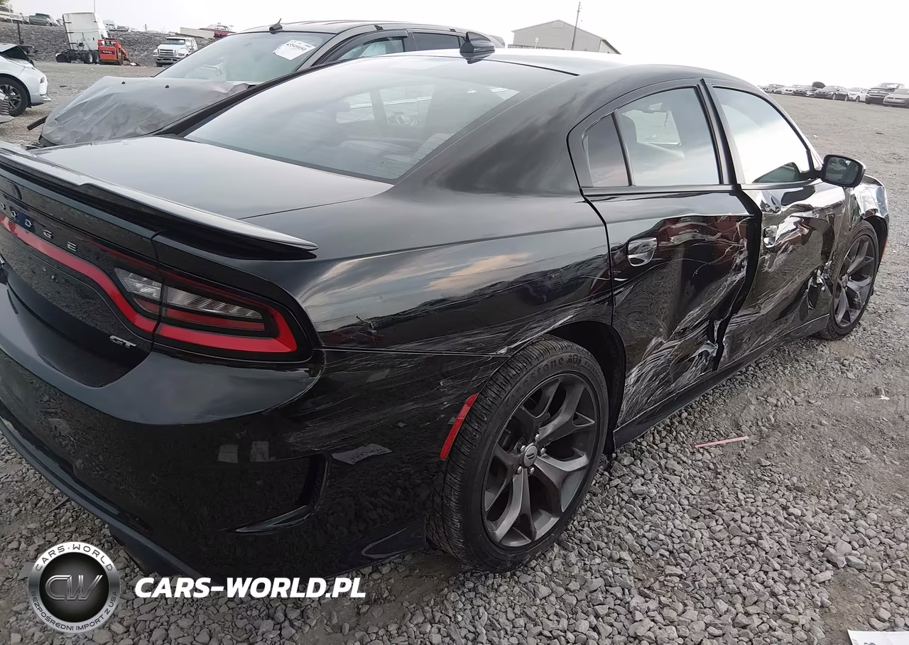 2019 Dodge Charger Gt Rwd VIN:2C3CDXHG3KH680796 - 4