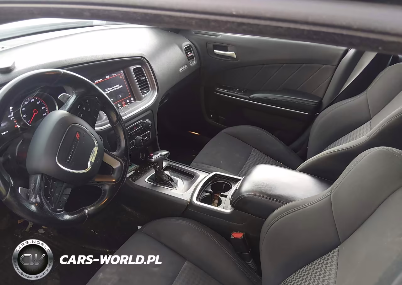 2019 Dodge Charger Gt Rwd VIN:2C3CDXHG3KH680796 - 5