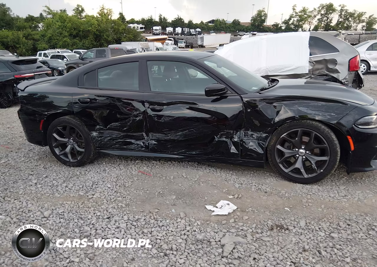 2019 Dodge Charger Gt Rwd VIN:2C3CDXHG3KH680796 - 6