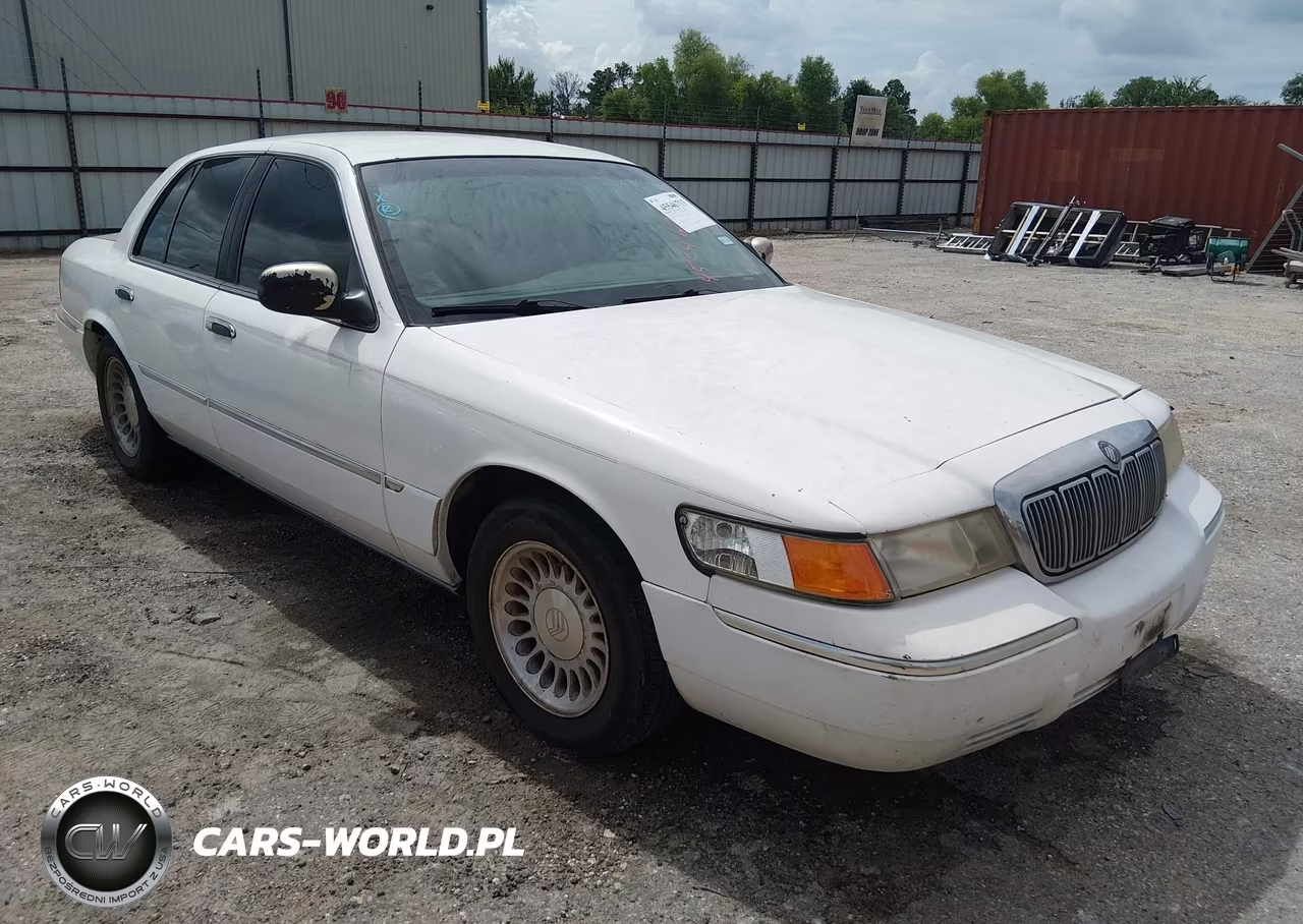 2001 Mercury Grand Marquis Ls