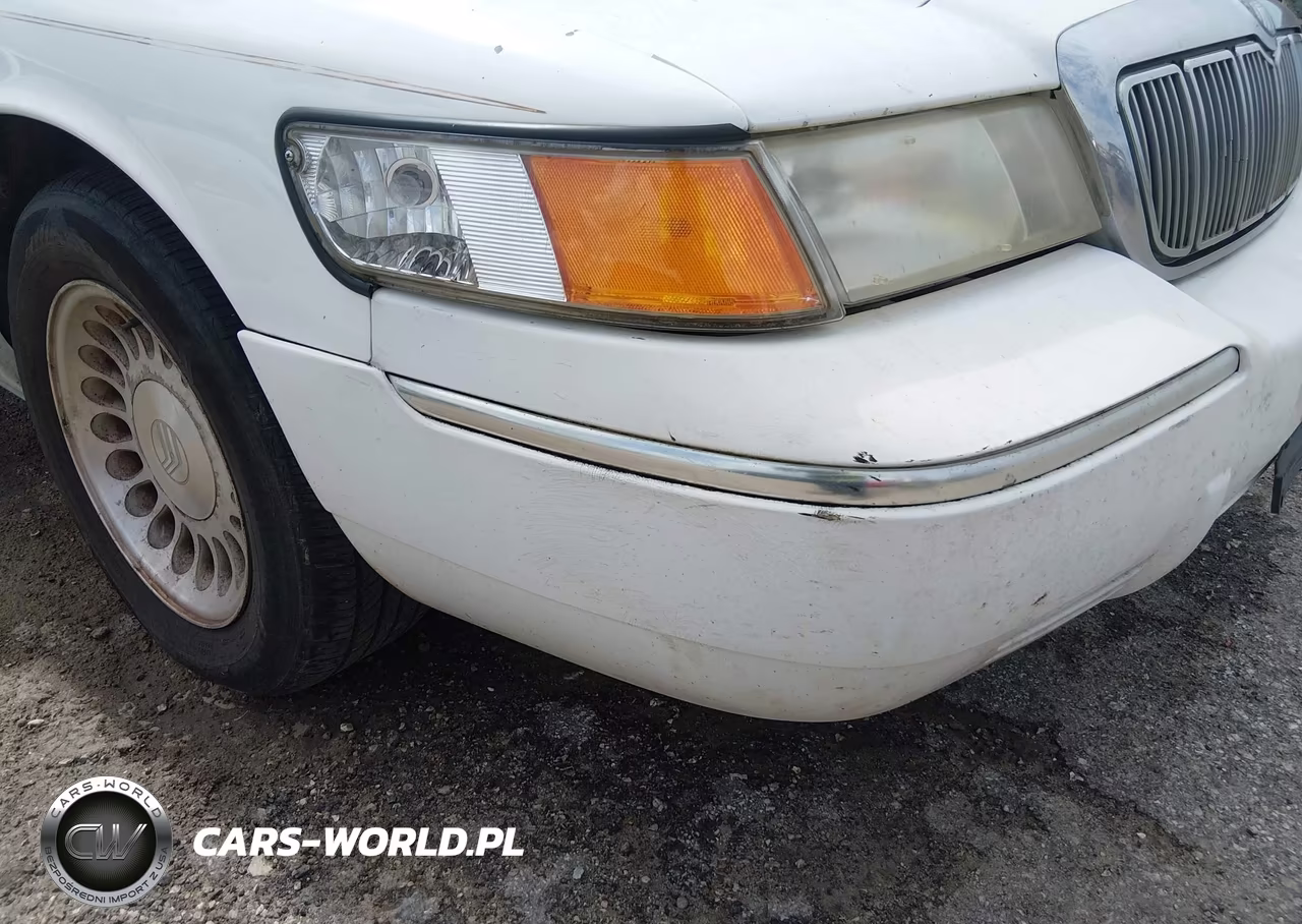 2001 Mercury Grand Marquis Ls VIN:2MEFM75W31X612523 - 12