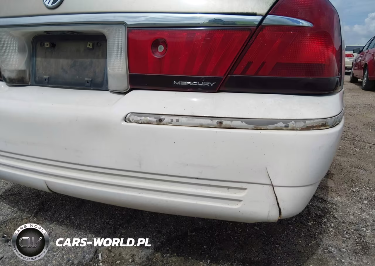 2001 Mercury Grand Marquis Ls VIN:2MEFM75W31X612523 - 14
