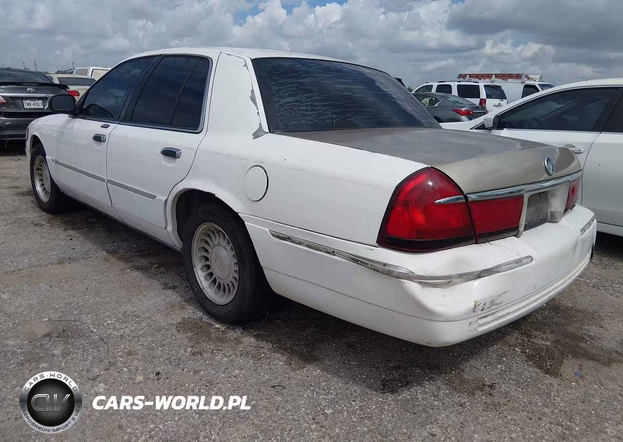 2001 Mercury Grand Marquis Ls VIN:2MEFM75W31X612523 - 3