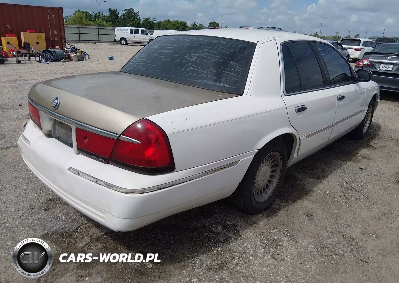 2001 Mercury Grand Marquis Ls VIN:2MEFM75W31X612523 - 4