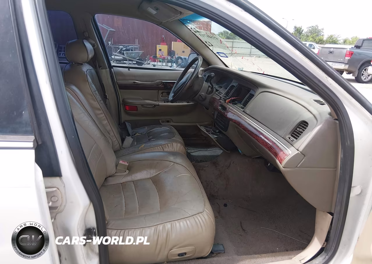 2001 Mercury Grand Marquis Ls VIN:2MEFM75W31X612523 - 5