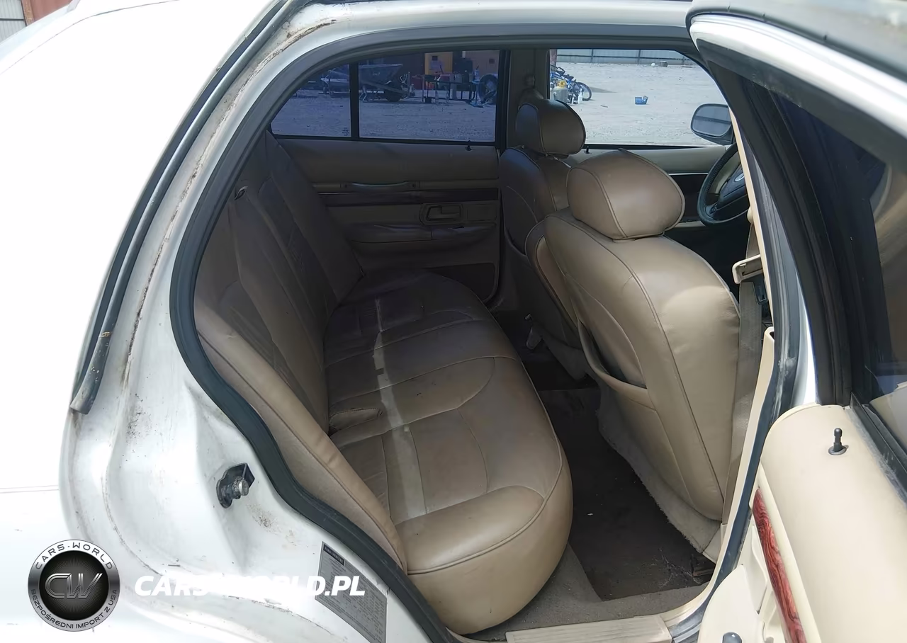 2001 Mercury Grand Marquis Ls VIN:2MEFM75W31X612523 - 8
