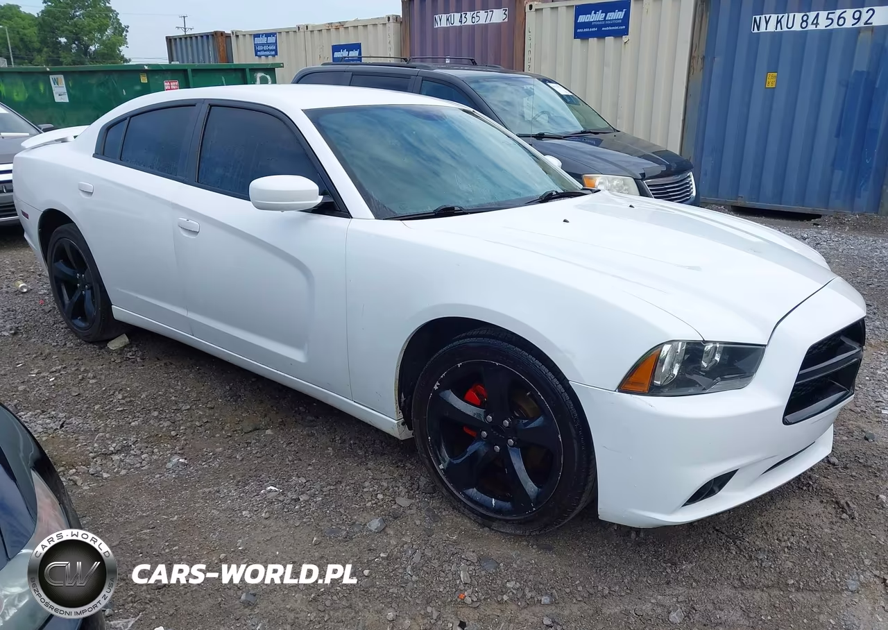 2014 Dodge Charger Sxt – zdjęcie 1 z 16