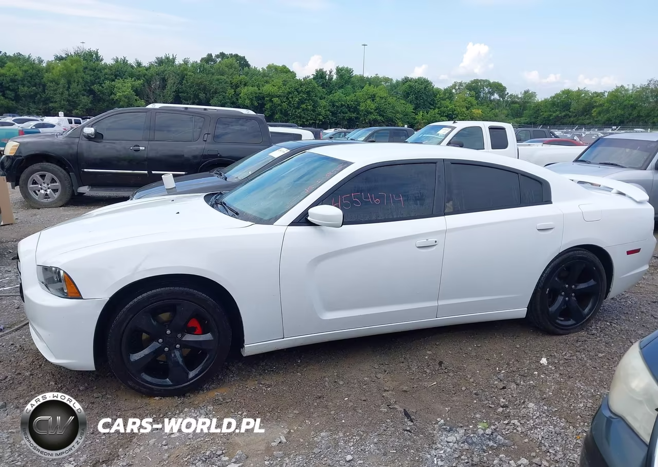 2014 Dodge Charger Sxt VIN:2C3CDXHG1EH180317 - 14
