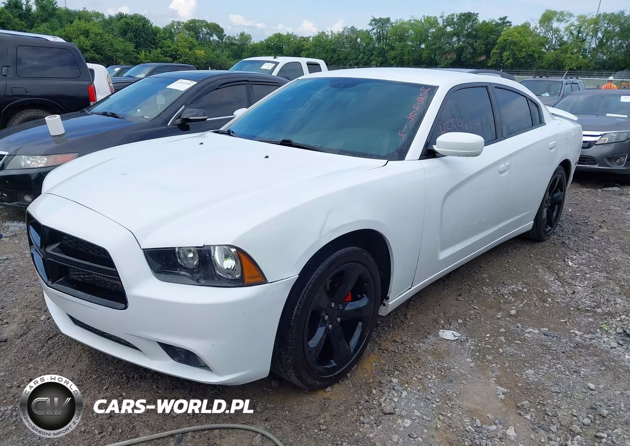 2014 Dodge Charger Sxt VIN:2C3CDXHG1EH180317 - 2