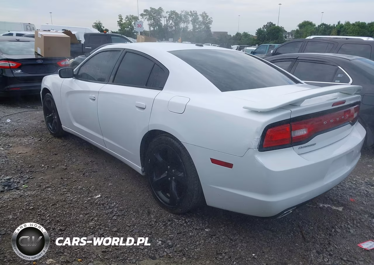 2014 Dodge Charger Sxt VIN:2C3CDXHG1EH180317 - 3