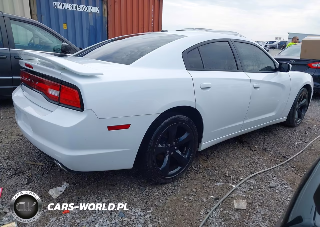 2014 Dodge Charger Sxt VIN:2C3CDXHG1EH180317 - 4