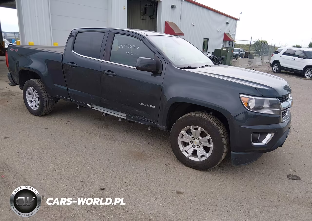 2018 Chevrolet Colorado Lt – zdjęcie 1 z 17