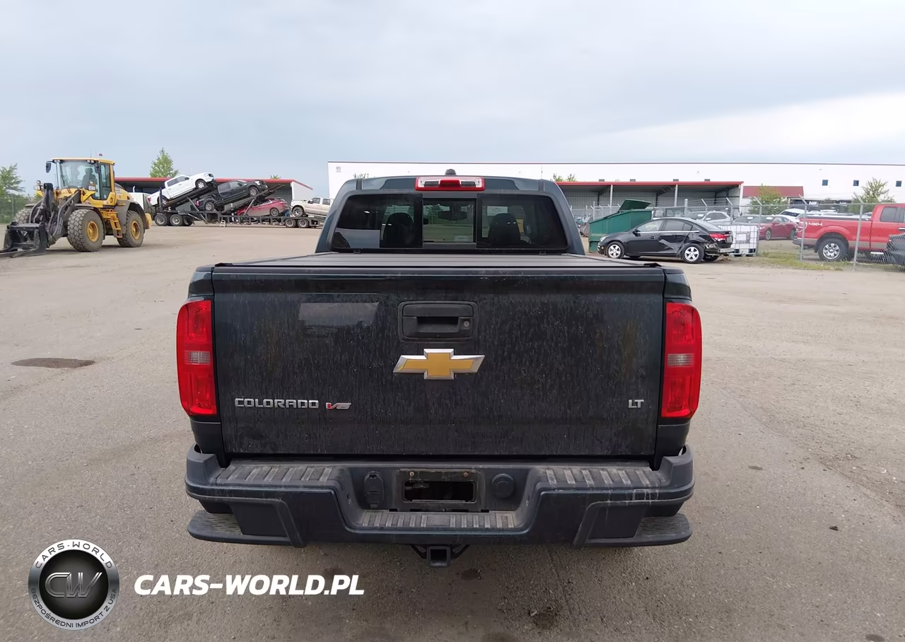 2018 Chevrolet Colorado Lt VIN:1GCGTCEN2J1218996 - 16
