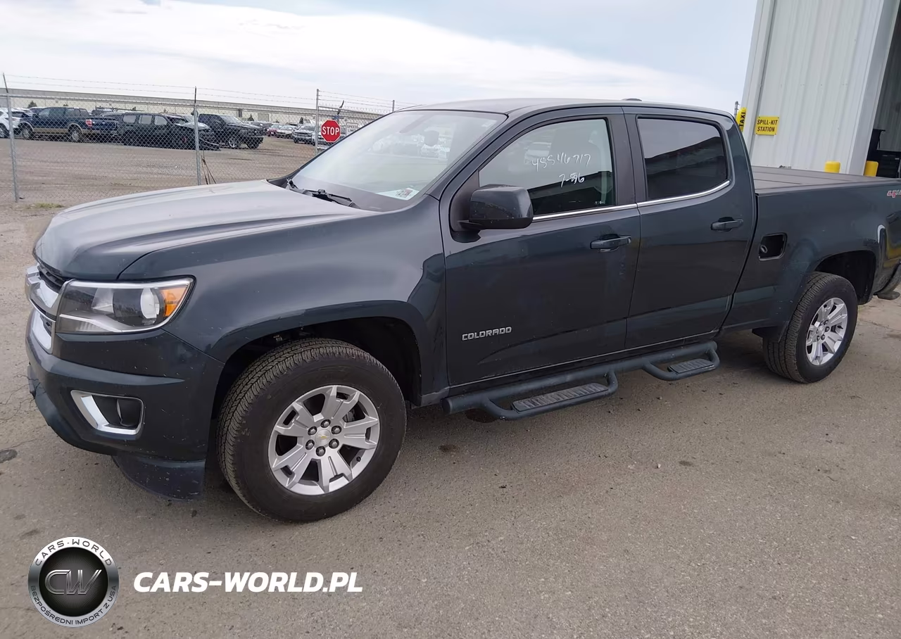 2018 Chevrolet Colorado Lt VIN:1GCGTCEN2J1218996 - 2