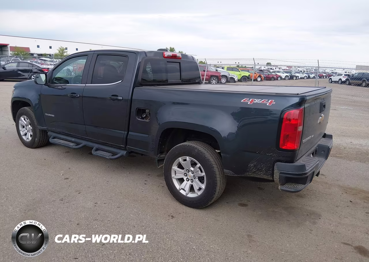 2018 Chevrolet Colorado Lt VIN:1GCGTCEN2J1218996 - 3