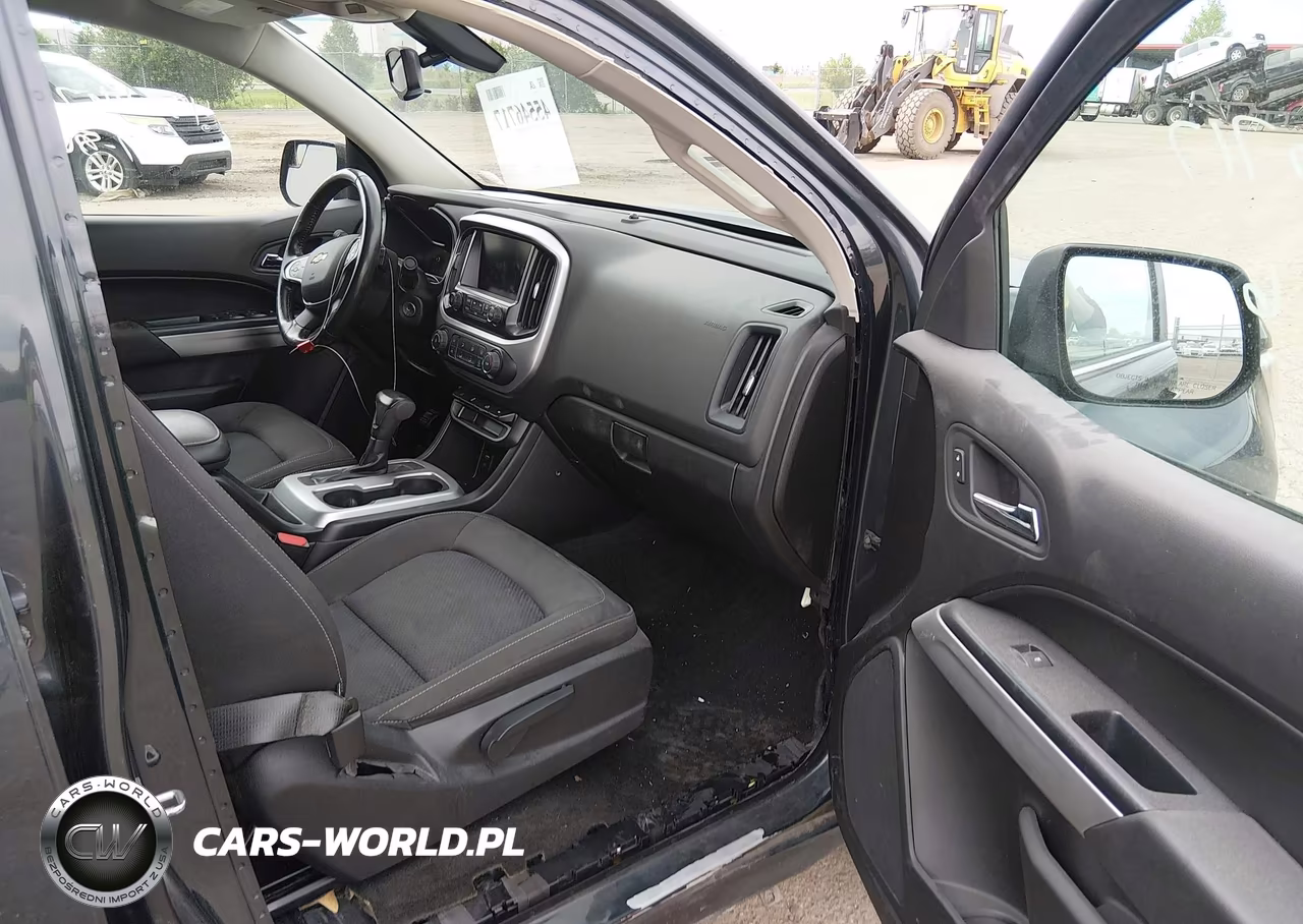 2018 Chevrolet Colorado Lt VIN:1GCGTCEN2J1218996 - 5