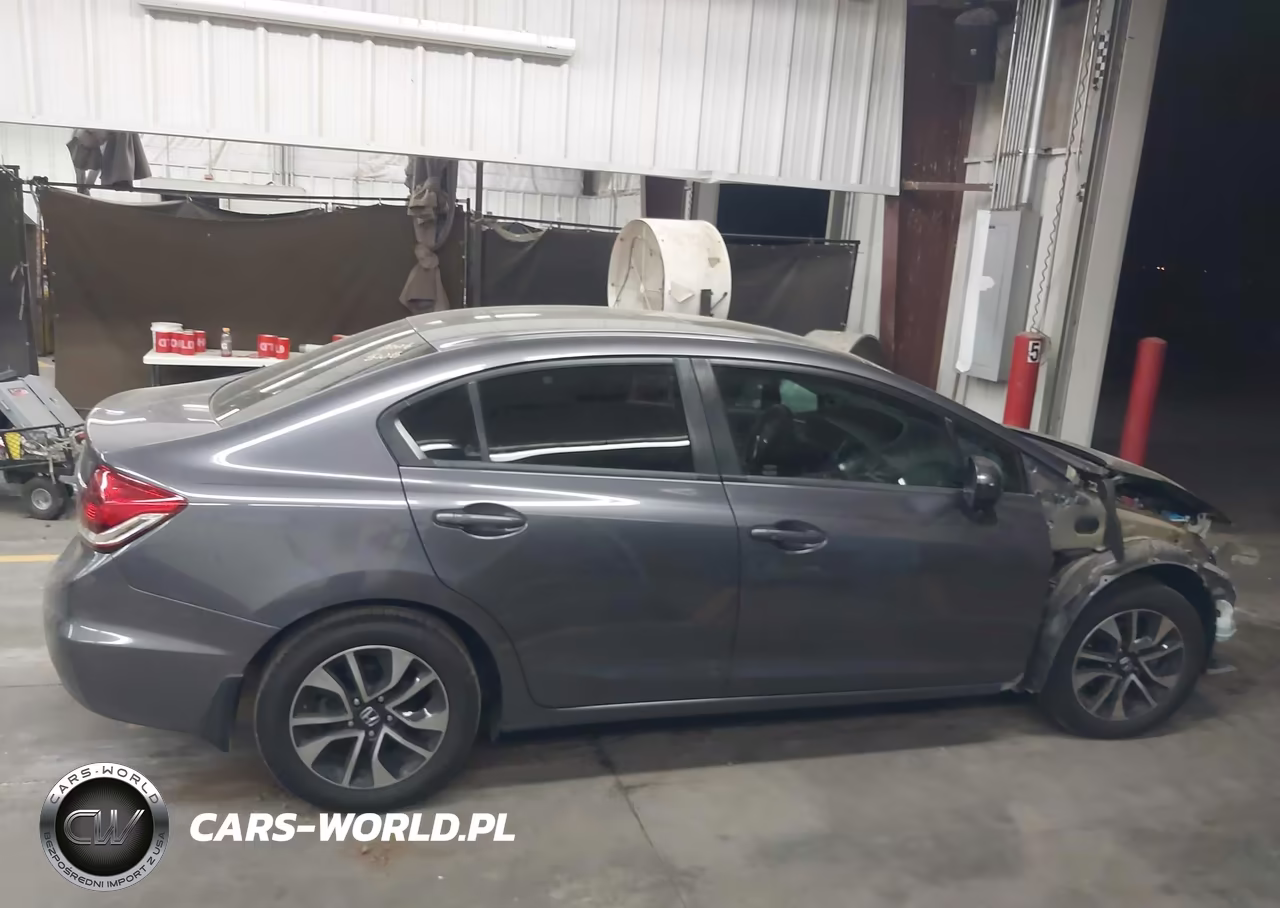2015 Honda Civic Ex VIN:2HGFB2F85FH502487 - 13