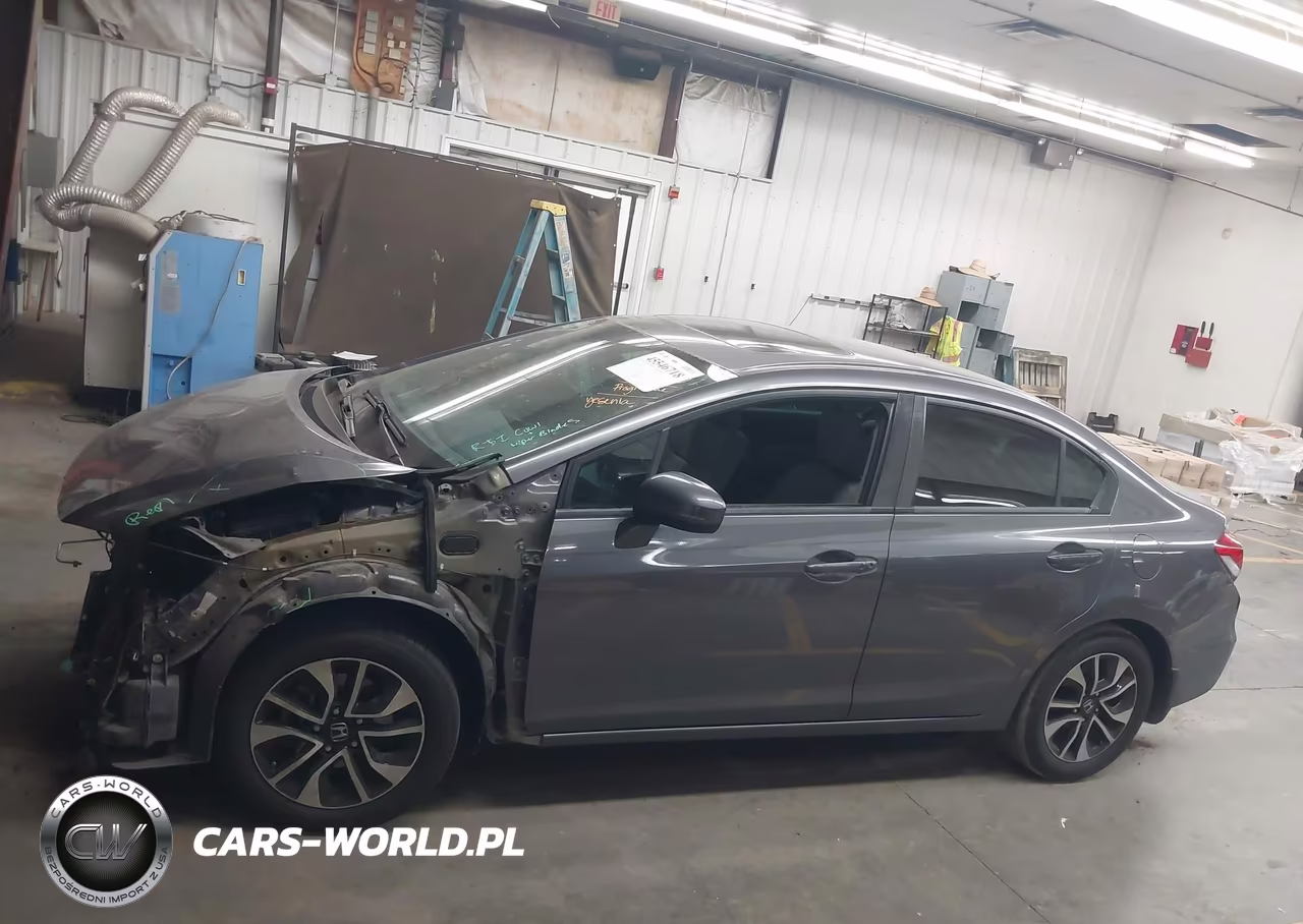 2015 Honda Civic Ex VIN:2HGFB2F85FH502487 - 14