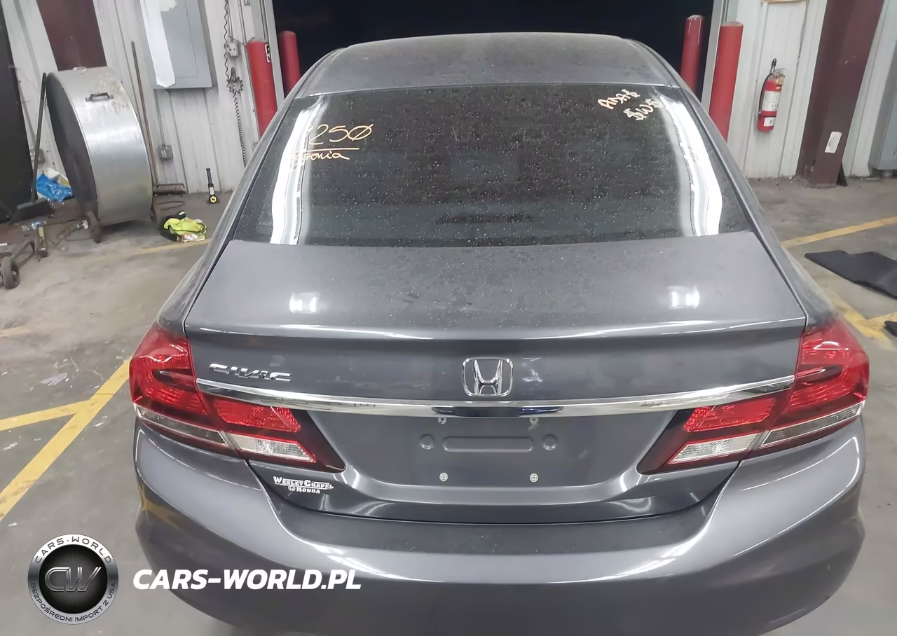 2015 Honda Civic Ex VIN:2HGFB2F85FH502487 - 16