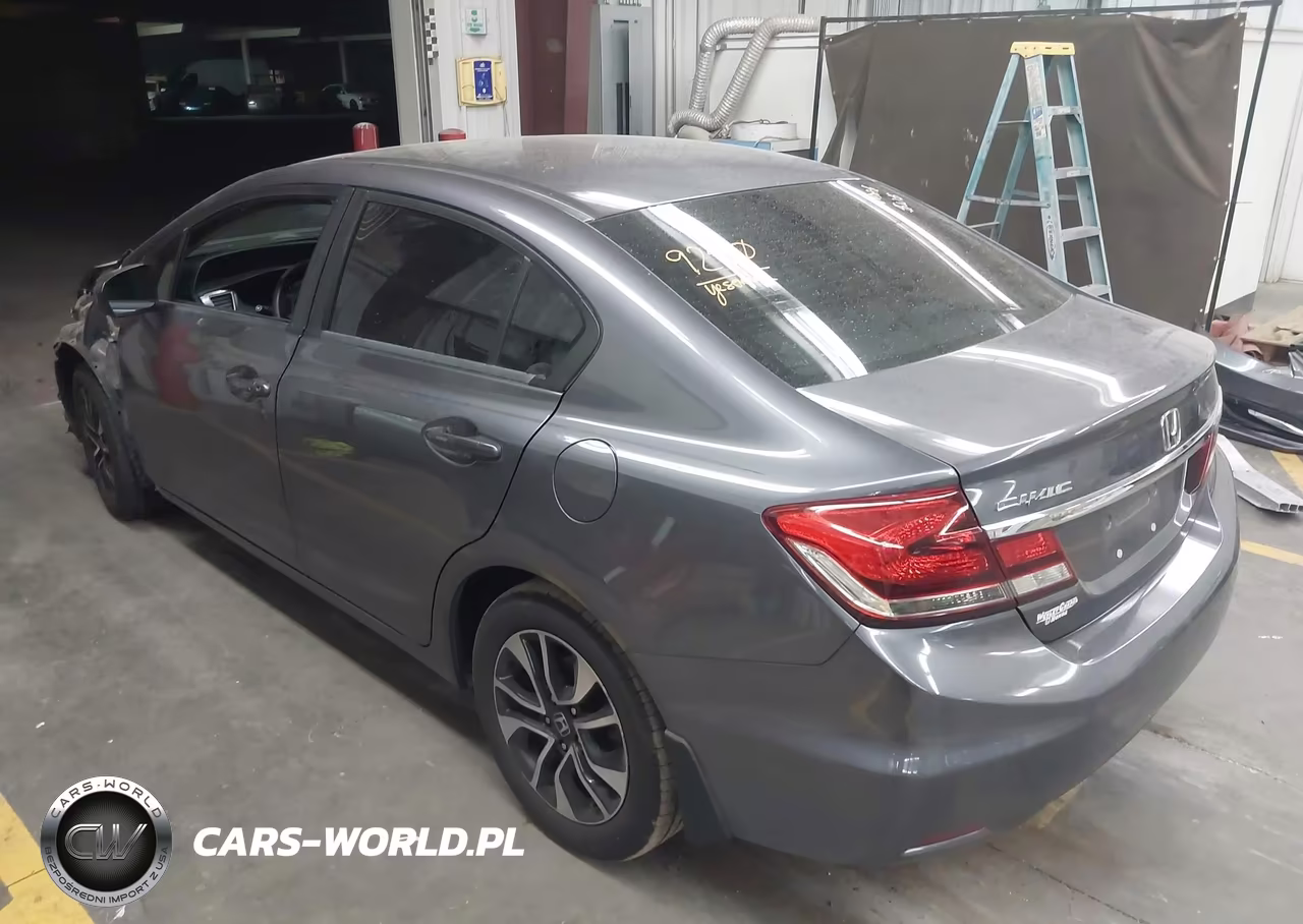 2015 Honda Civic Ex VIN:2HGFB2F85FH502487 - 3