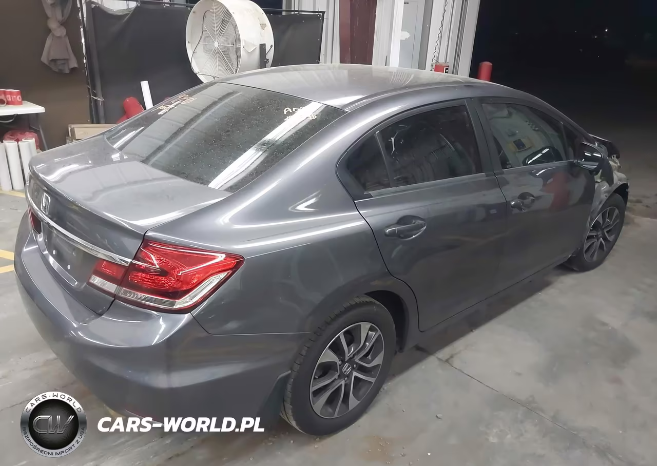 2015 Honda Civic Ex VIN:2HGFB2F85FH502487 - 4