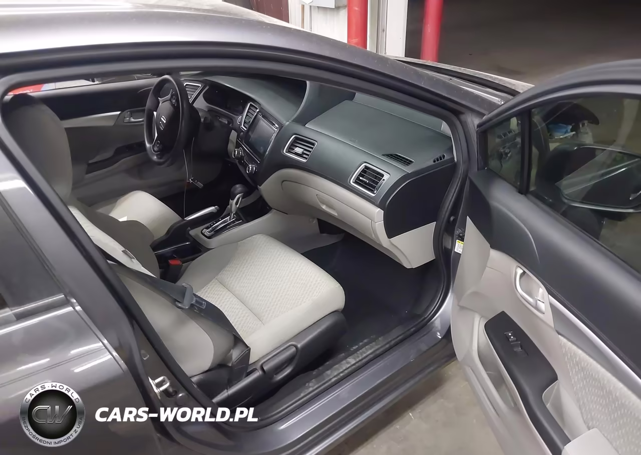 2015 Honda Civic Ex VIN:2HGFB2F85FH502487 - 5