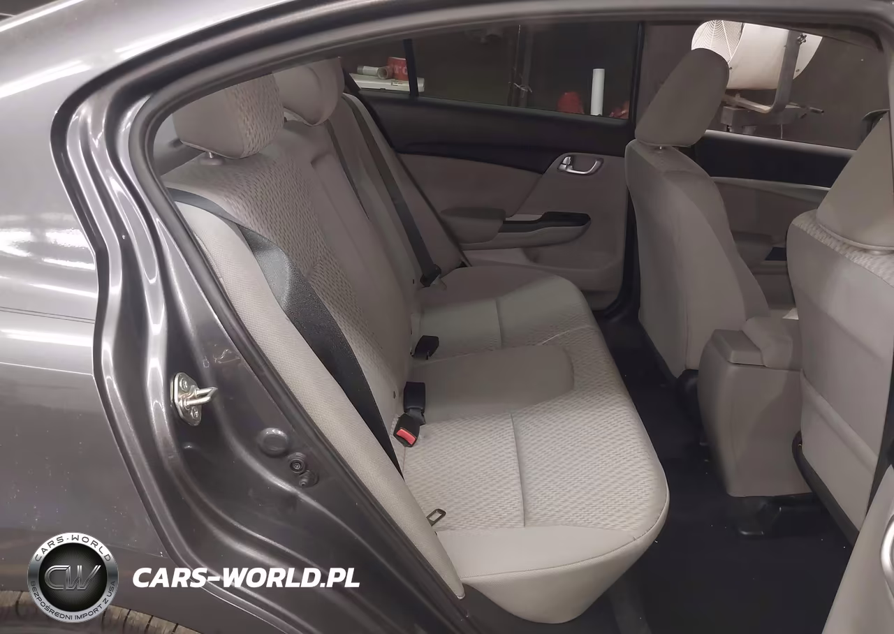2015 Honda Civic Ex VIN:2HGFB2F85FH502487 - 8