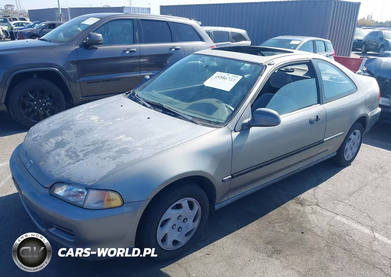 1995 Honda Civic Ex VIN:2HGEJ112XSH519369 - 2