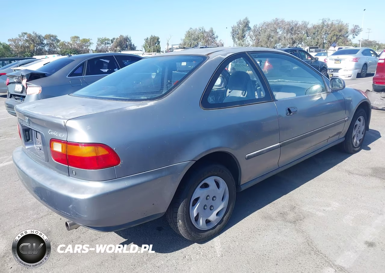 1995 Honda Civic Ex VIN:2HGEJ112XSH519369 - 4