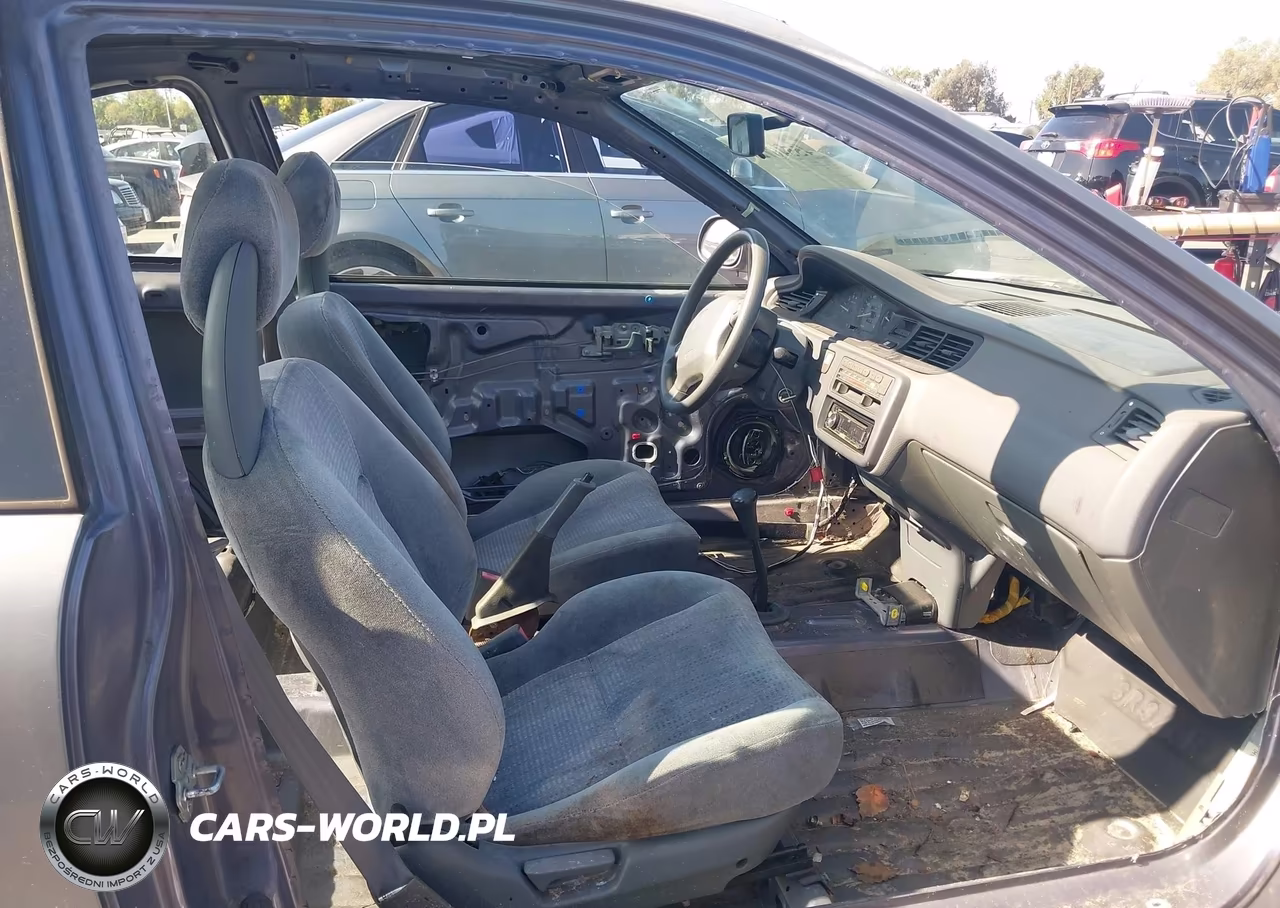 1995 Honda Civic Ex VIN:2HGEJ112XSH519369 - 5