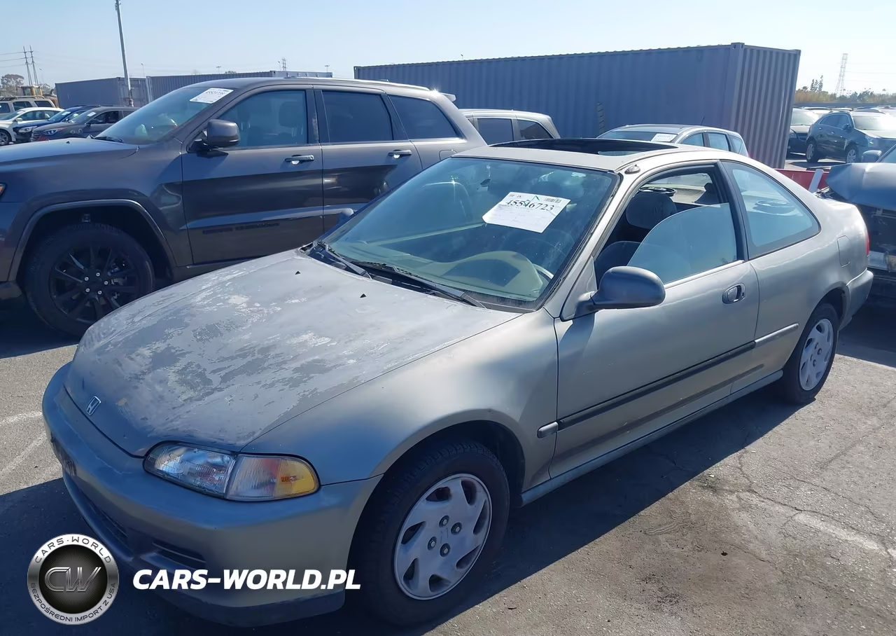 1995 Honda Civic Ex VIN:2HGEJ112XSH519369 - 6
