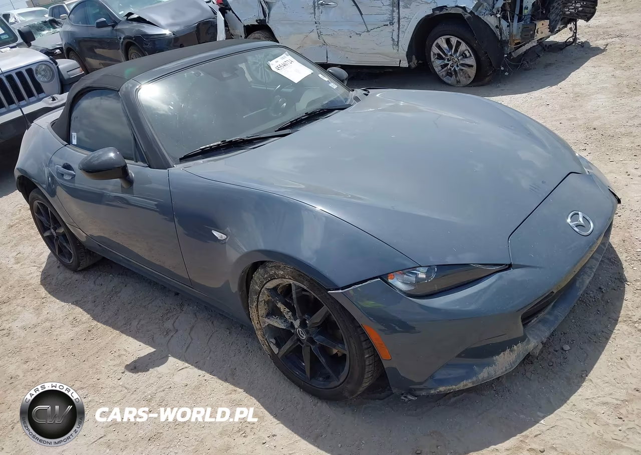 2021 Mazda Mx-5 Miata Club