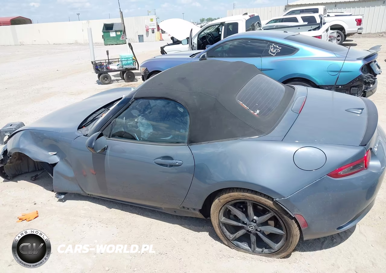 2021 Mazda Mx-5 Miata Club VIN:JM1NDAC72M0460923 - 14