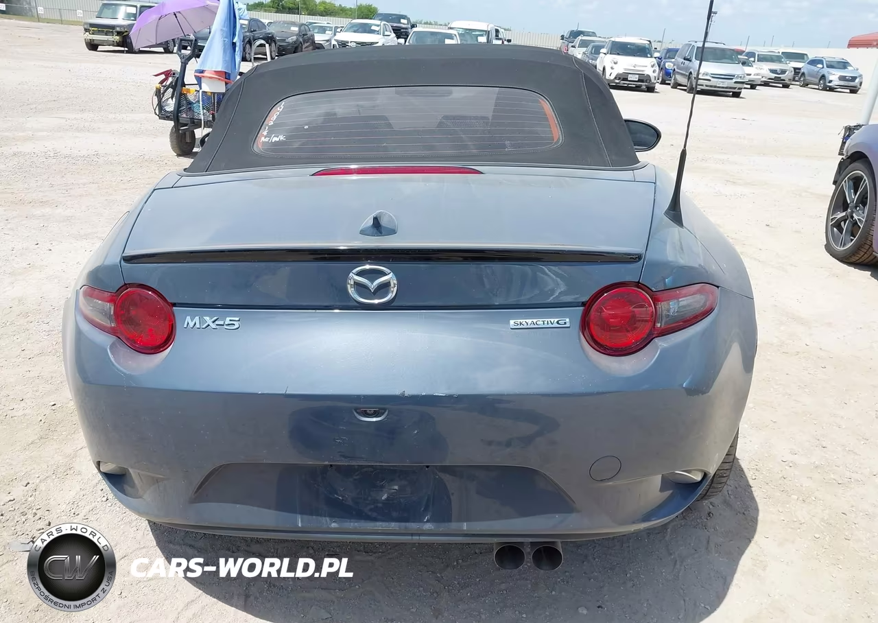 2021 Mazda Mx-5 Miata Club VIN:JM1NDAC72M0460923 - 16