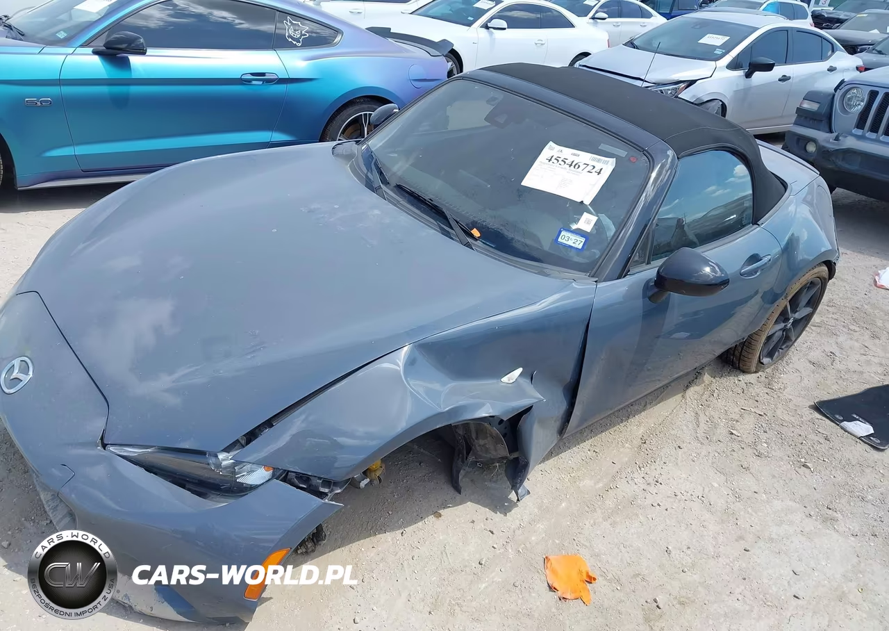 2021 Mazda Mx-5 Miata Club VIN:JM1NDAC72M0460923 - 2