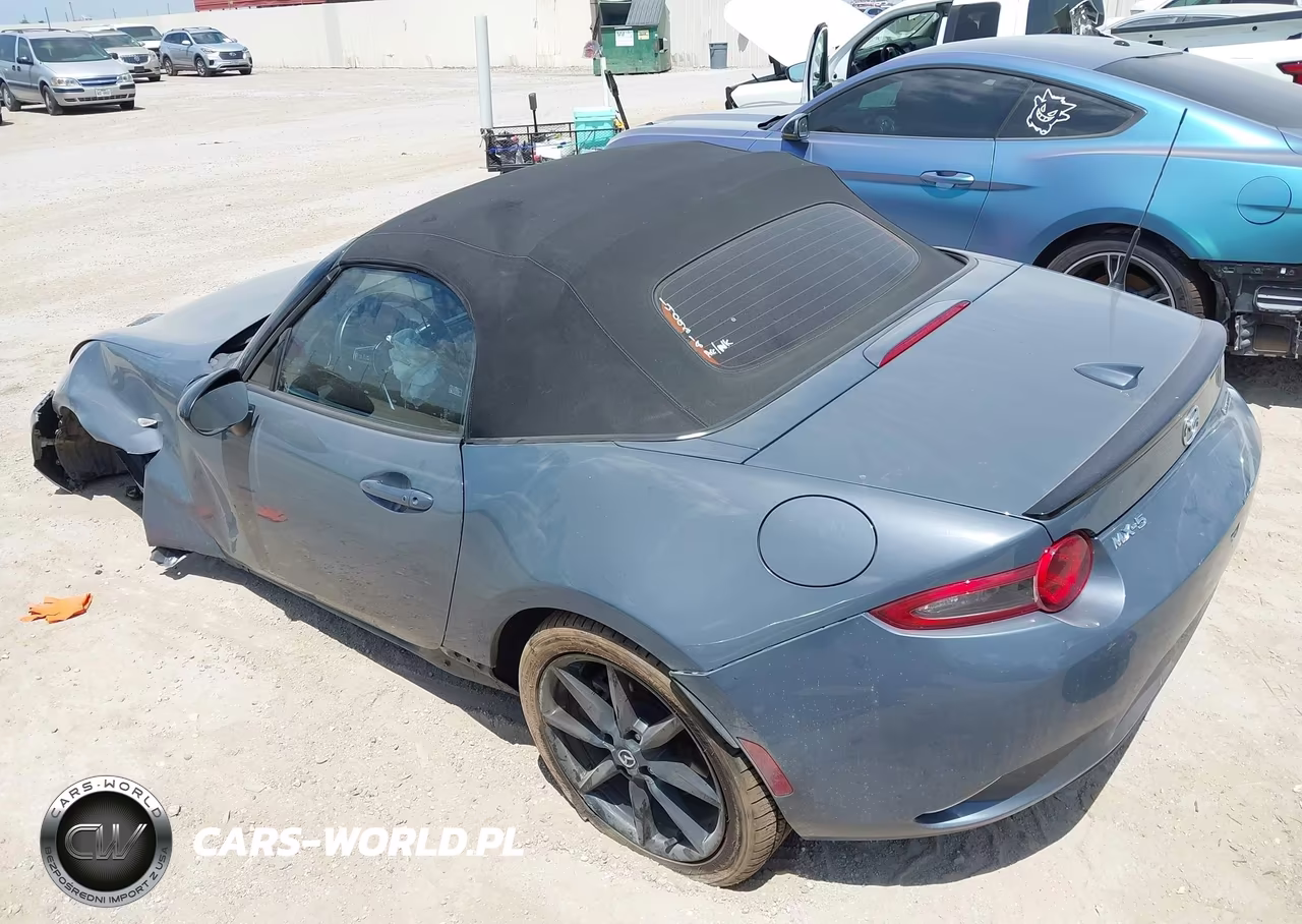 2021 Mazda Mx-5 Miata Club VIN:JM1NDAC72M0460923 - 3